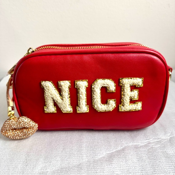 Betsey Johnson Naughty & Nice Crossbody Bag - Picture 8 of 9